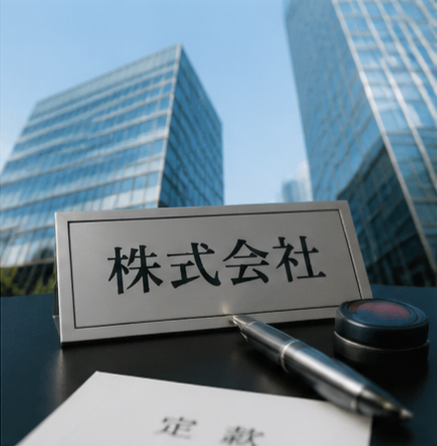 商業登記・会社設立のイメージ
