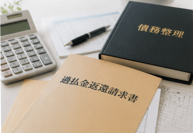 債務整理・過払い金のイメージ