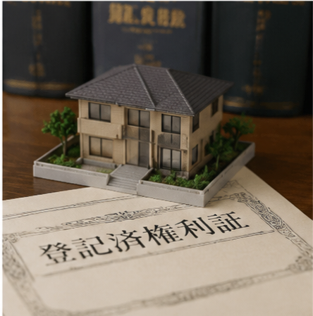不動産登記のイメージ